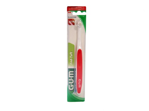 Cepillo dental adulto - gum 308 end tuft (conico)