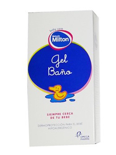 Metodo milton gel de baño (500 ml)