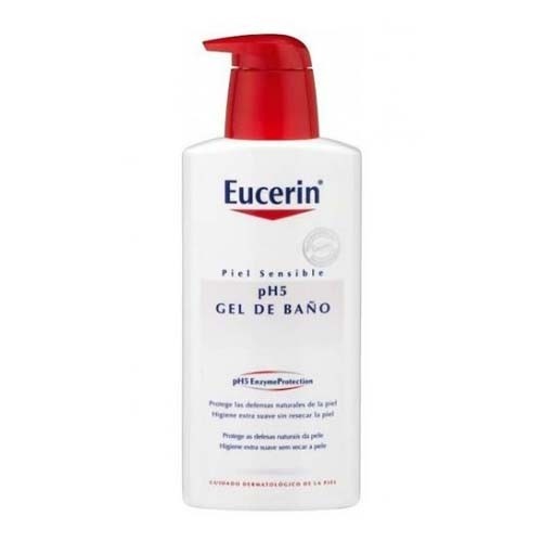 Eucerin piel sensible ph-5 gel de baño (1 envase 1 l)