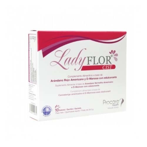 Ladyflor cist (10 sobres)