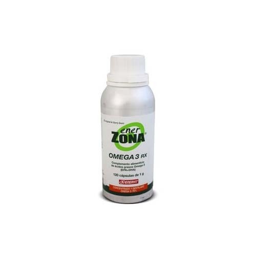 Enerzona omega 3rx (1 g 120 capsulas)