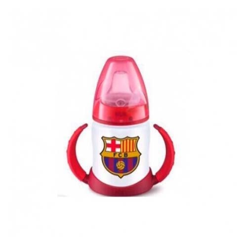 Biberon fcb silicona - nuk entrena fcb (1 unidad 150 ml)