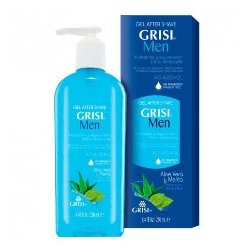 Grisi gel after shave de aloe y menta 25