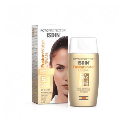 Fotoprotector isdin spf-30 fusion water urban (50 ml)