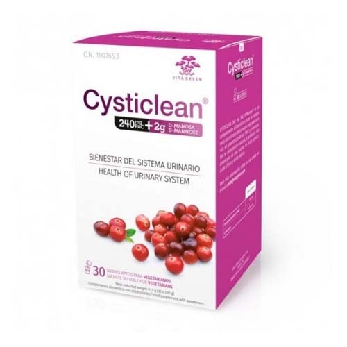 Cysticlean d-manosa 30 sobres