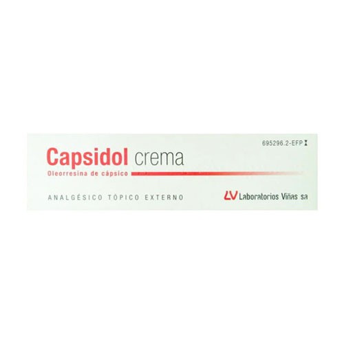 CAPSIDOL 0,25mg/g CREMA , 1 tubo de 30 g