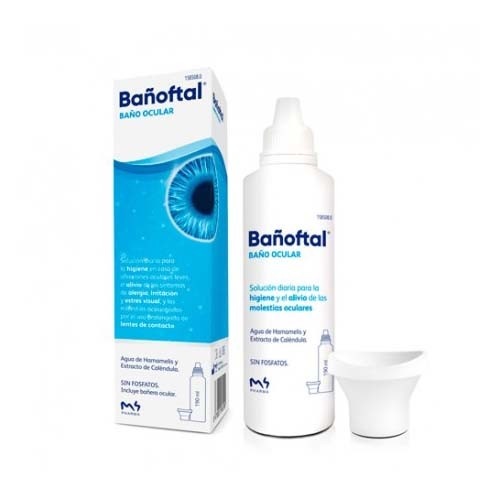 Bañoftal baño ocular (200 ml)