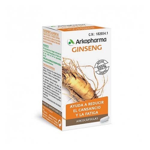 Arkocapsulas ginseng bio (45 capsulas)