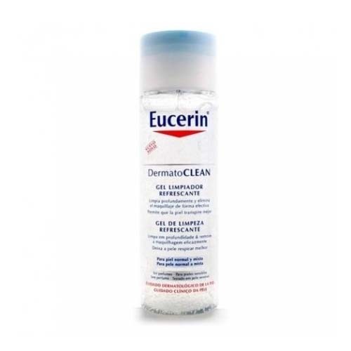 Eucerin dermatoclean gel limpiador refrescante (1 envase 200 ml)