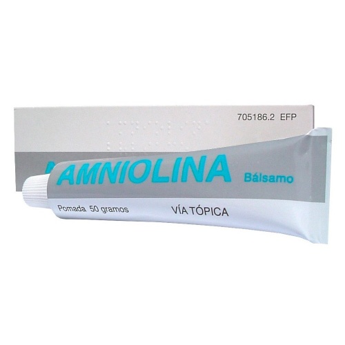 AMNIOLINA POMADA , 1 tubo de 50 g