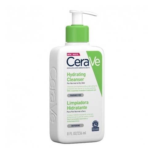 Cerave limpiadora hidratante (236 ml)