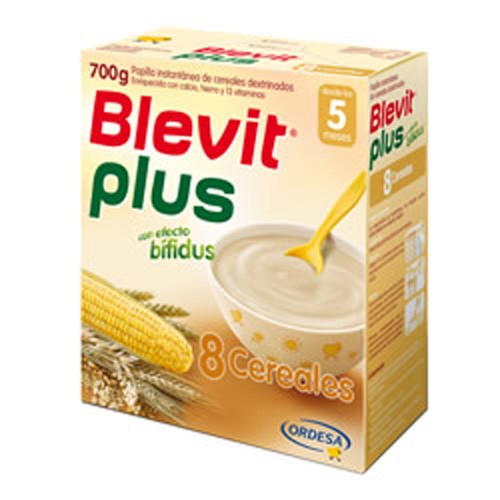 Blevit plus 8 cereales (600 g)