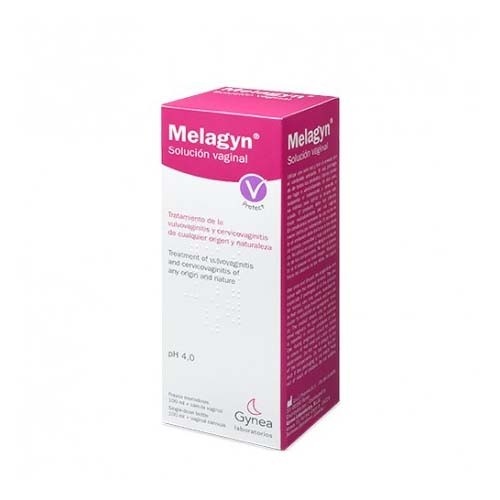 Melagyn solucion vaginal (100 ml)