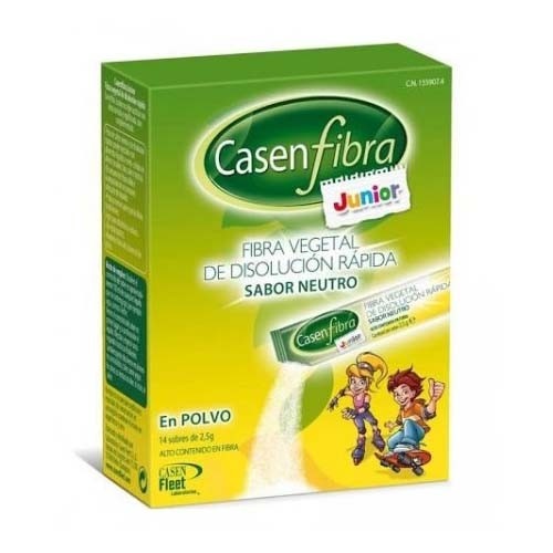 Casenfibra junior (polvo 14 sobres 2.5 g)