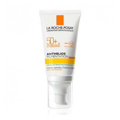 Anthelios pigmentation crema con color spf 50+ (1 envase 50 ml)