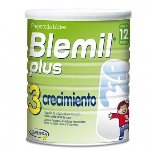 Blemil plus 3 crecimiento 0% (1 envase 800 g)