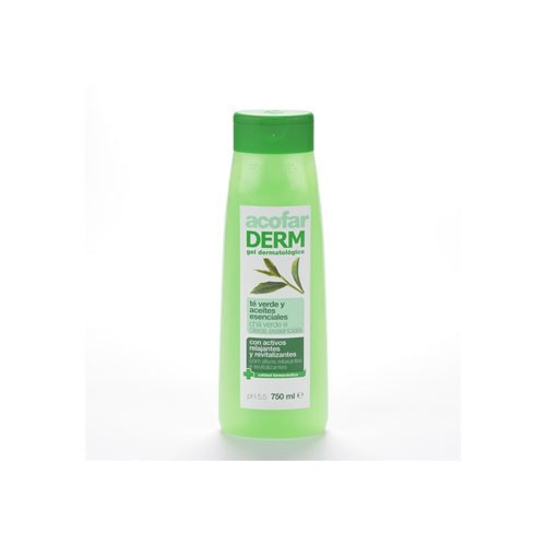 Acofarderm gel te verde y vitamina e (750 ml)