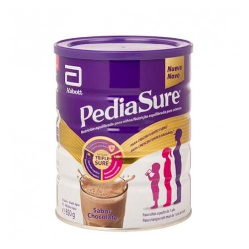 Pediasure polvo (lata 850 g chocolate)