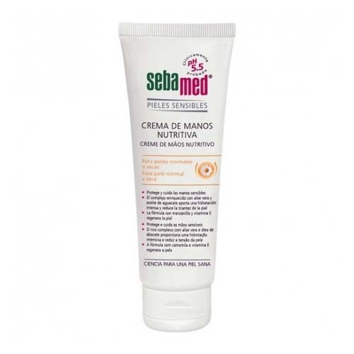 Sebamed crema de manos nutritiva (1 envase 75 ml)