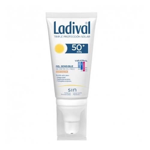 Ladival facial piel sensible con color fps 50+ (50 ml)