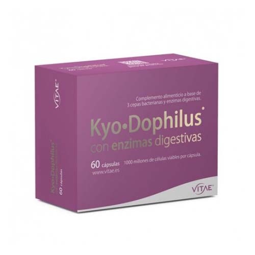 Kyodophilus con enzimas (60 capsulas)