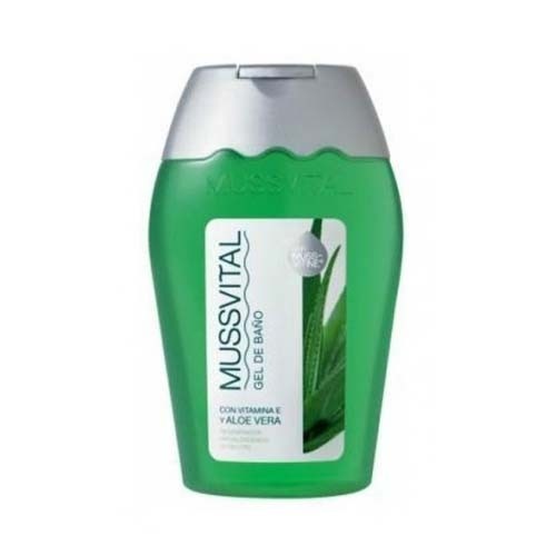 Mussvital gel de baño vit e y aloe vera (300 ml)