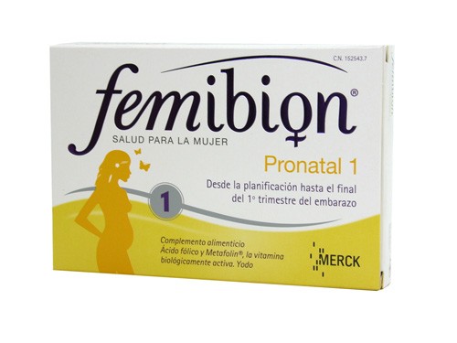 Femibion pronatal 1 (30 comprimidos)