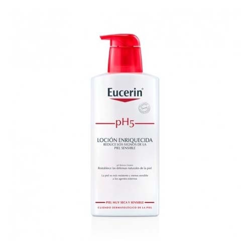 Eucerin piel sensible ph-5 locion enriquecida (1 envase 400 ml)