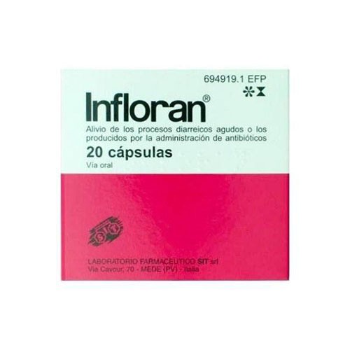 INFLORAN CAPSULAS, 20 cápsulas