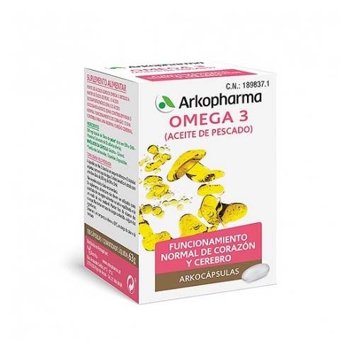 Arkocapsulas omega 3 (100 capsulas)