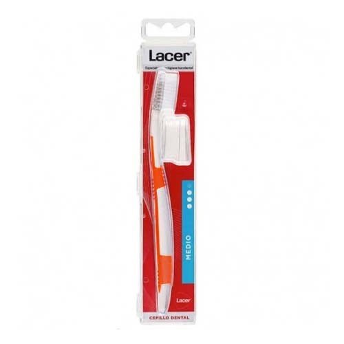 Cepillo dental adulto - lacer (medio)