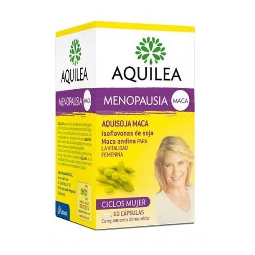 Aquilea menopausia maca (60 capsulas)