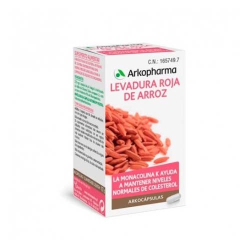 Arkocapsulas levadura roja de arroz (45 capsulas)