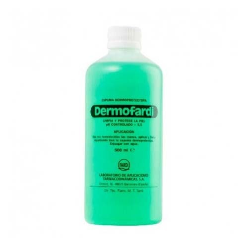 Dermofardi espuma dermoprotectora (1 envase 500 ml)