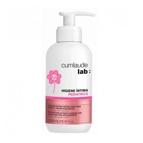 Cumlaude lab: higiene intima pediatrics (1 envase 250 ml)