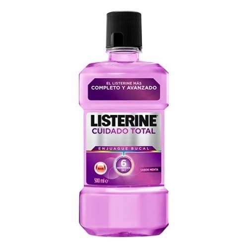 Listerine cuidado total (1 botella 500 ml)