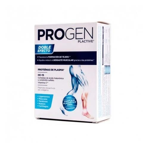 Progen plactive (30 sobres)