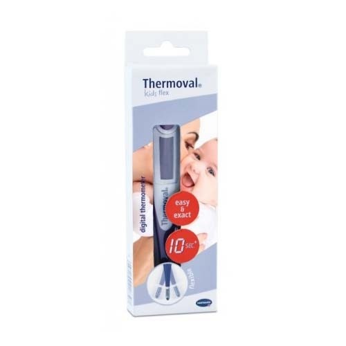 Termometro digital - thermoval kids flex (1 unidad)