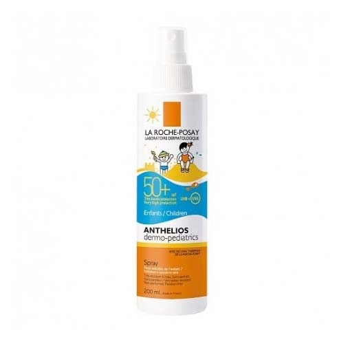 Anthelios uvmune400 dermo-pediat spray invisible spf 50+ (1 envase 200 ml)