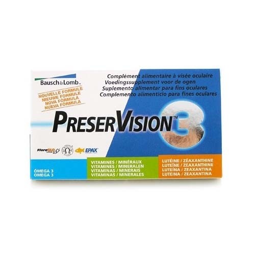 Preservision 3 (60 capsulas)