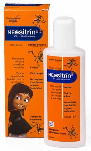 Neositrin - antipiojos (100 ml)