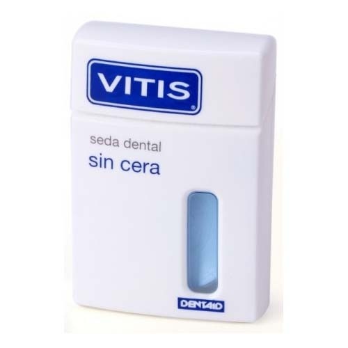 Vitis seda dental sin cera (50 m)