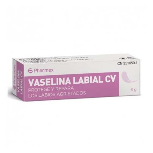 Vaselina labial cv (1 unidad 3 g)