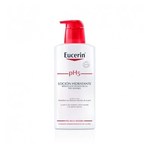 EUCERIN PIEL SENSIBLE PH-5 LOCION (400 ML)