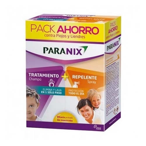 Paranix pack duo champu y protec (200 ml + 100 ml)