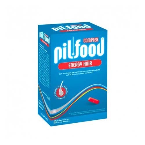 Pilfood complex energy hair (180 comprimidos)