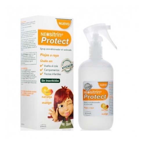 Neositrin protect spray acondicionador - proteccion piojos (250 ml)