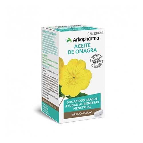 Arkocapsulas aceite de onagra bio (200 capsulas)