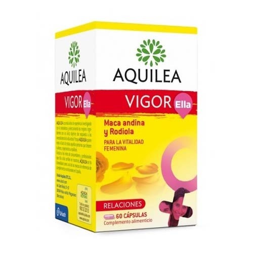 Aquilea vigor ella (60 capsulas)