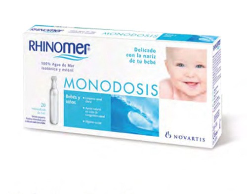 Rhinomer monodosis (20 u 5 ml)